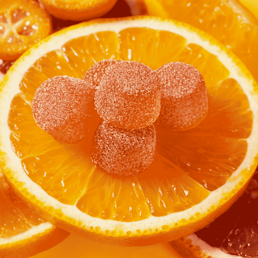 Glazed Clementine Orange