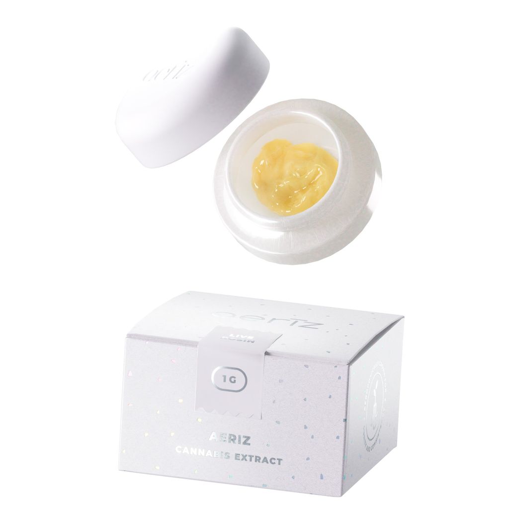 Aeriz Cash Cow Live Rosin Badder 1g