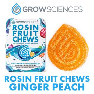 Ginger Peach Rosin Fruit Grow Sciences
