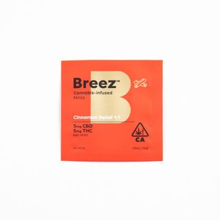 1:1 Cinnamon CBD:THC Breez