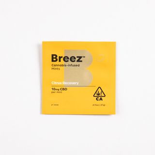 Citrus Mints CBD  Breez