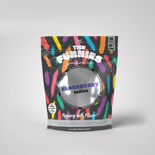 Elderberry (Bluenana) Live Rosin The Funnies