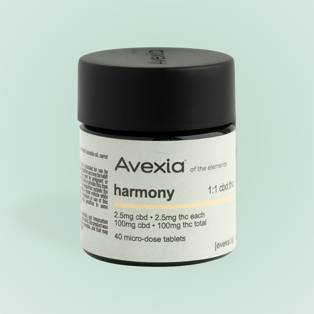 1:1 Harmony CBD: THC