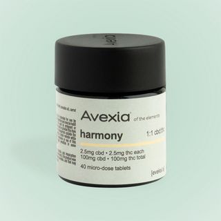 1:1 Harmony CBD: THC Avexia