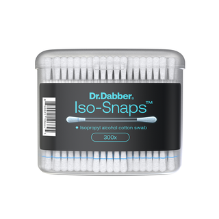 Iso-Snaps - One Size - 300 Pack Dr. Dabber Iso-Snaps - One Size - 300 Pack Dr. Dabber