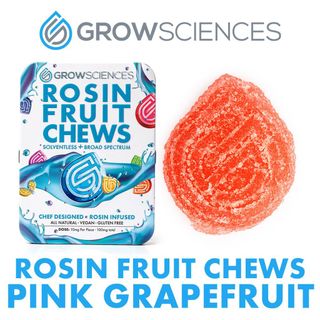 Pink Grapefruit Rosin Fruit Grow Sciences