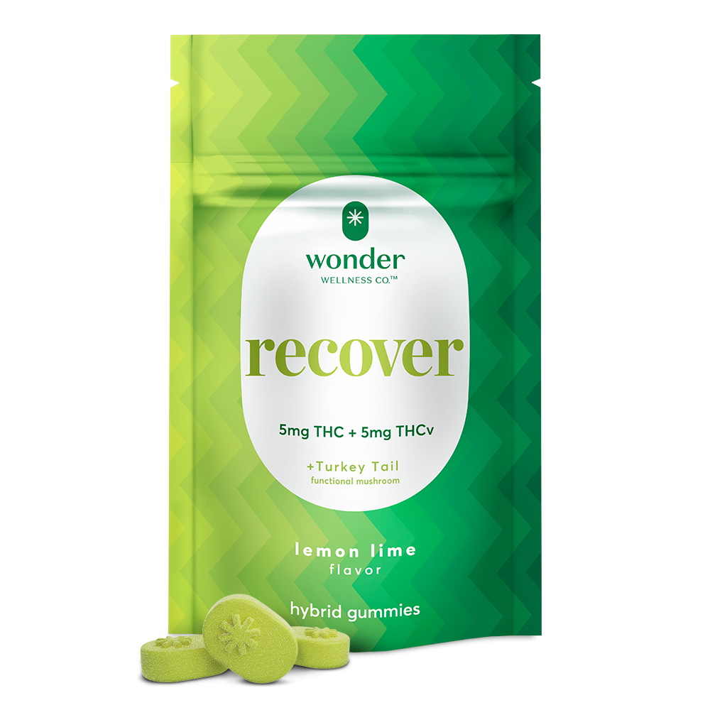 Wonder Recover Lemon Lime Gummy* 100mg, 20pk