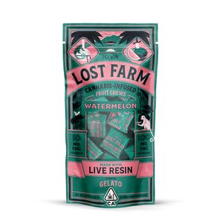 Watermelon Live Resin Lost Farms