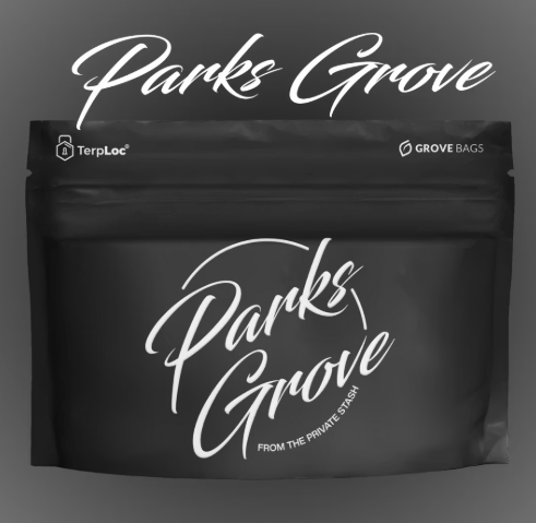 Parks Grove Grapes and Cream 3.5g