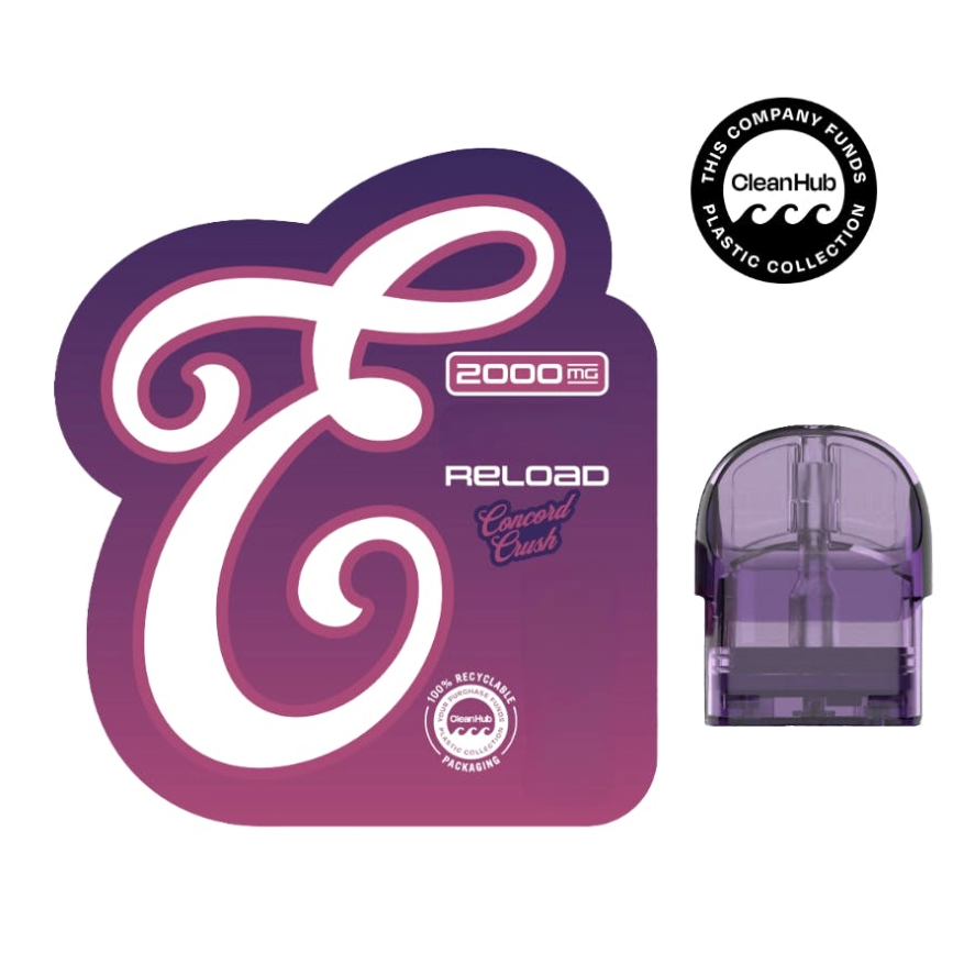 Buy Concord Crush 2g (Comes with Free Battery) Eureka Reload online - Nova  Farms Attleboro | Attleboro | Massachusetts