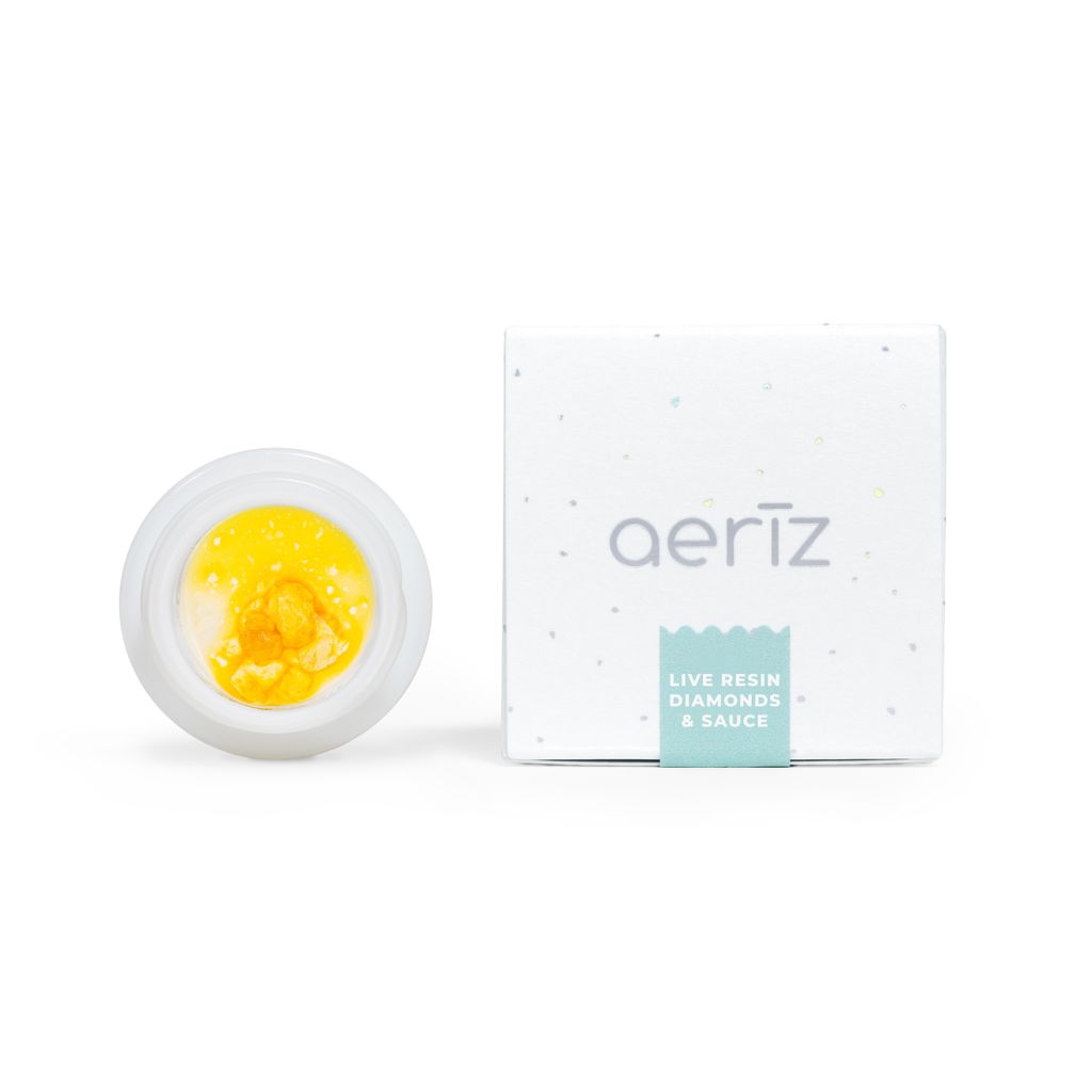 Aeriz Jenny Kush Live Resin Diamonds & Sauce 1g