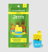 Pineapple Express High THC Tank Jetty Extracts