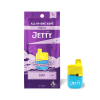 GDP High THC Tank Jetty Extracts