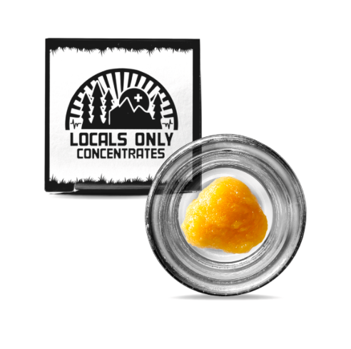 Diamond Bar Wet  Locals Only Concentrates