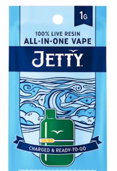 Gas Punch Live Resin Tank Jetty Extracts