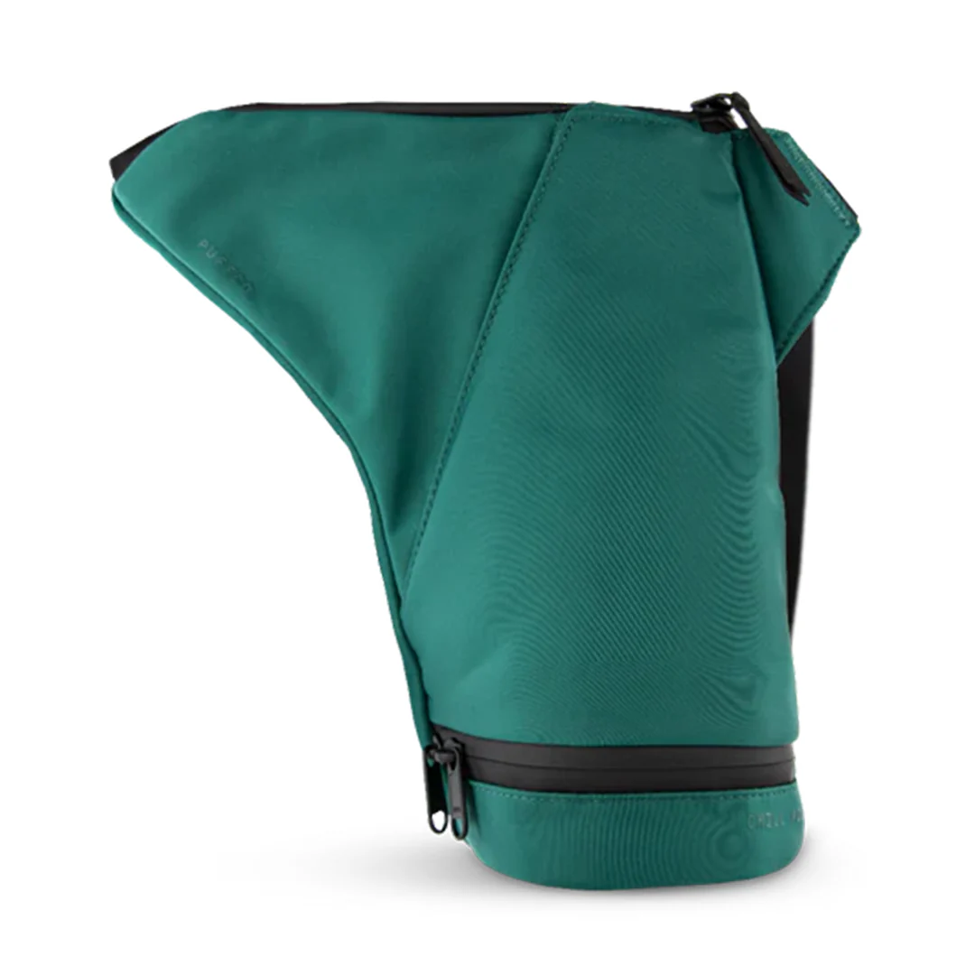 Journey Bag - Emerald - One Size Puffco Journey Bag - Emerald - One Size Puffco
