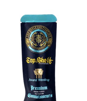 Top Shelf Cultivation Preroll Joint 1.0g Hybrid Re Top Shelf Cultivation