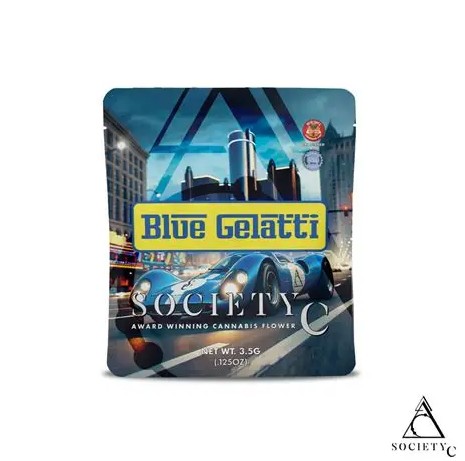 Blue Gelatti