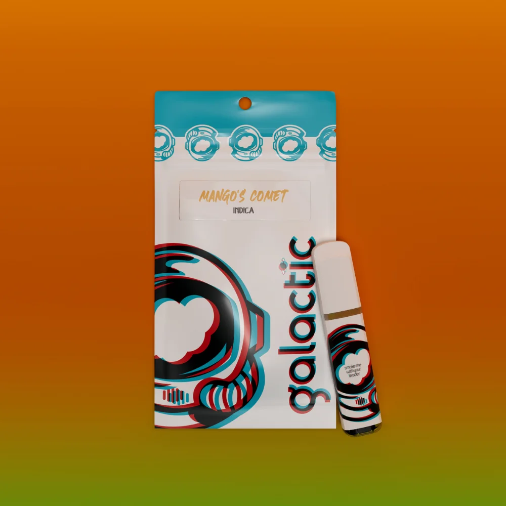 Mango's Comet 1G Disposable Galactic