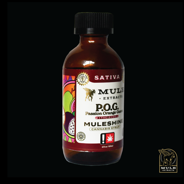 Muleshine P.O.G. 1:2 (THC:CBG) Mule Extracts