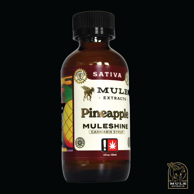 Muleshine Pineapple Mule Extracts