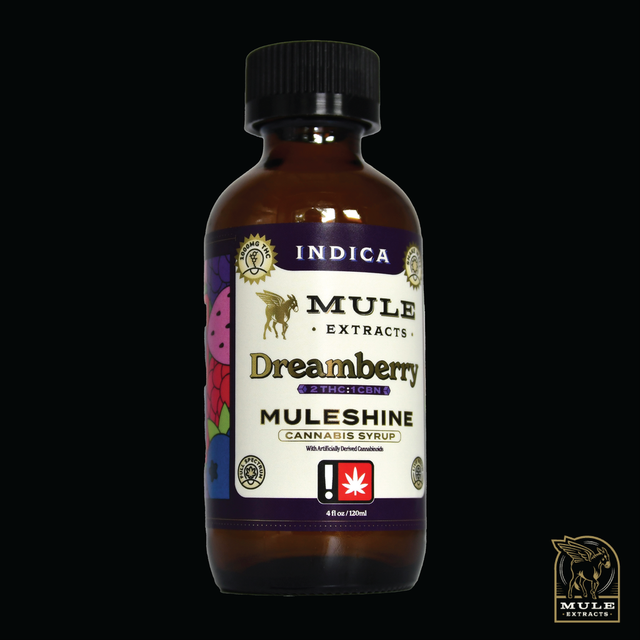 Muleshine Dreamberry THC:CBN (2:1) Mule Extracts