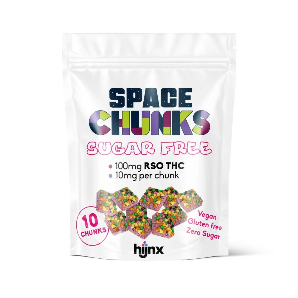 Mini Space Chunk Sugar Free RSO Hijnx Mini Space Chunk Sugar Free RSO Hijnx