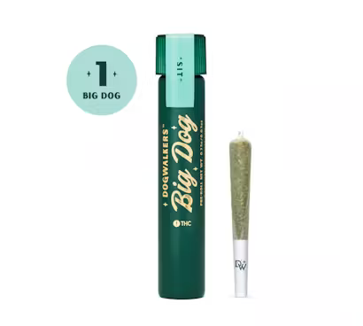 Dogwalkers - Big Dogs Graham Cracker Nug Roll 0.75g