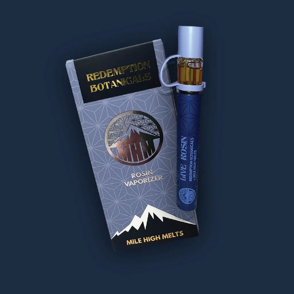 Mile High Melts Black Maple Live Rosin AIO 0.5g