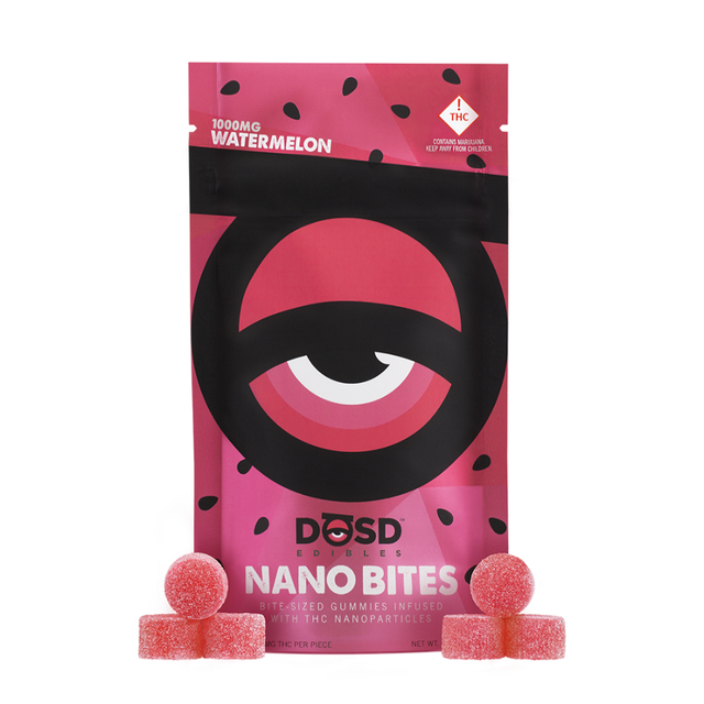 1:1 THC:CBG Watermelon Dosd
