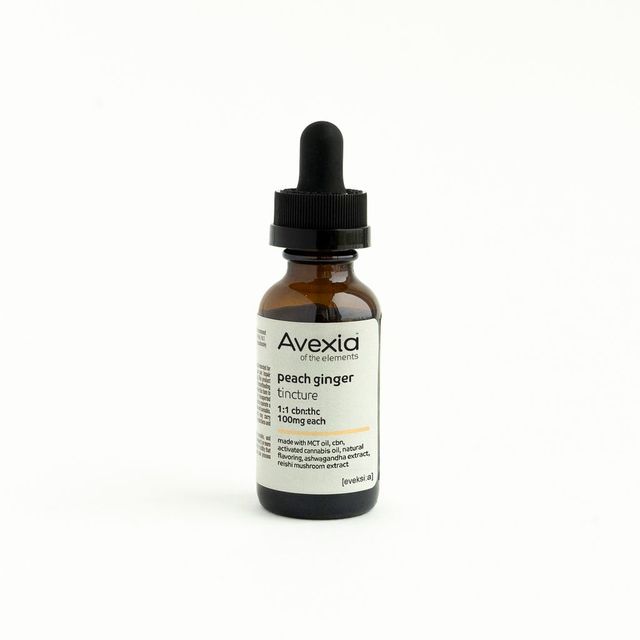 Peach Ginger CBN Avexia