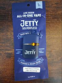 Banana Punch OCAL Rosin Tank Jetty Extracts