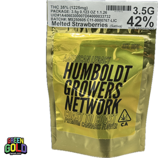 MELTED STRAWBERRIES HUMBOLDT GROWERS NETWORK