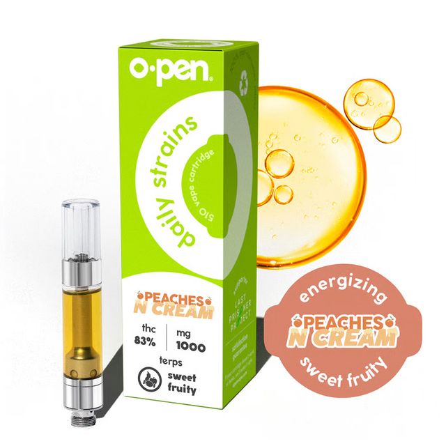 Peaches n' Cream Open