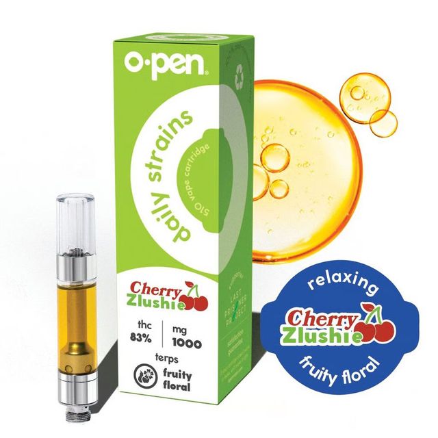 Cherry Zlushie Open