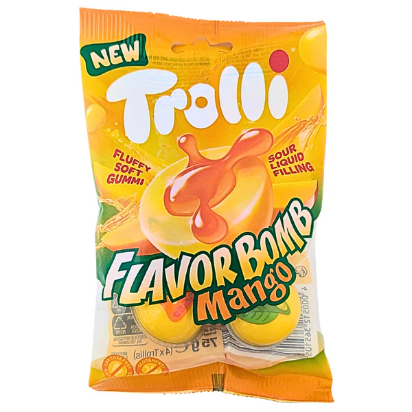 Flavor Bomb Mango (Germany) - One Size Trolli Flavor Bomb Mango (Germany) - One Size Trolli