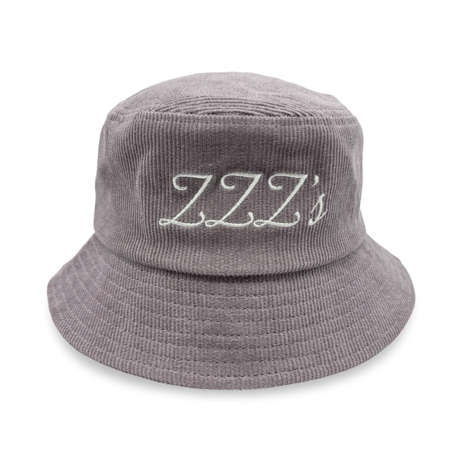 Zzz Corduroy Bucket - Purple - One Size Zzz Collective