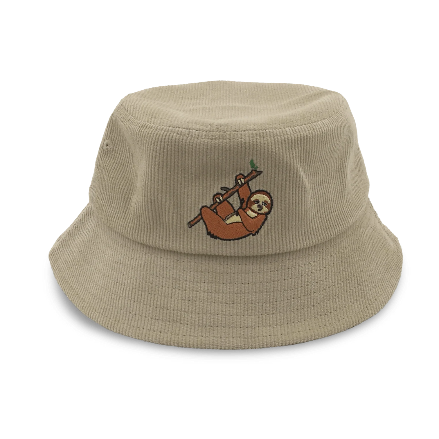 Zzz Corduroy Bucket - Tan - One Size Zzz Collective