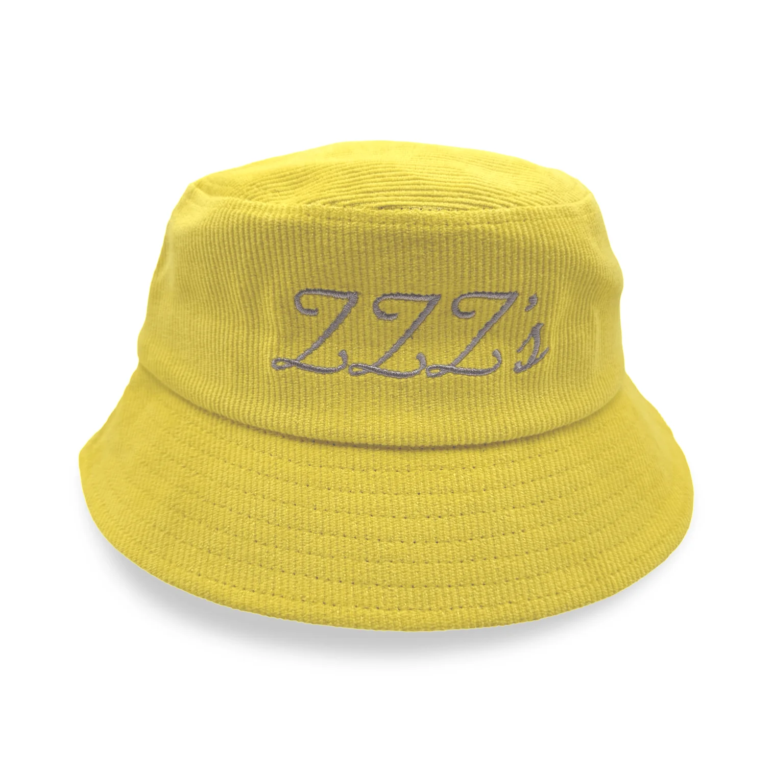 Zzz Corduroy Bucket - Yellow - One Size Zzz Collective