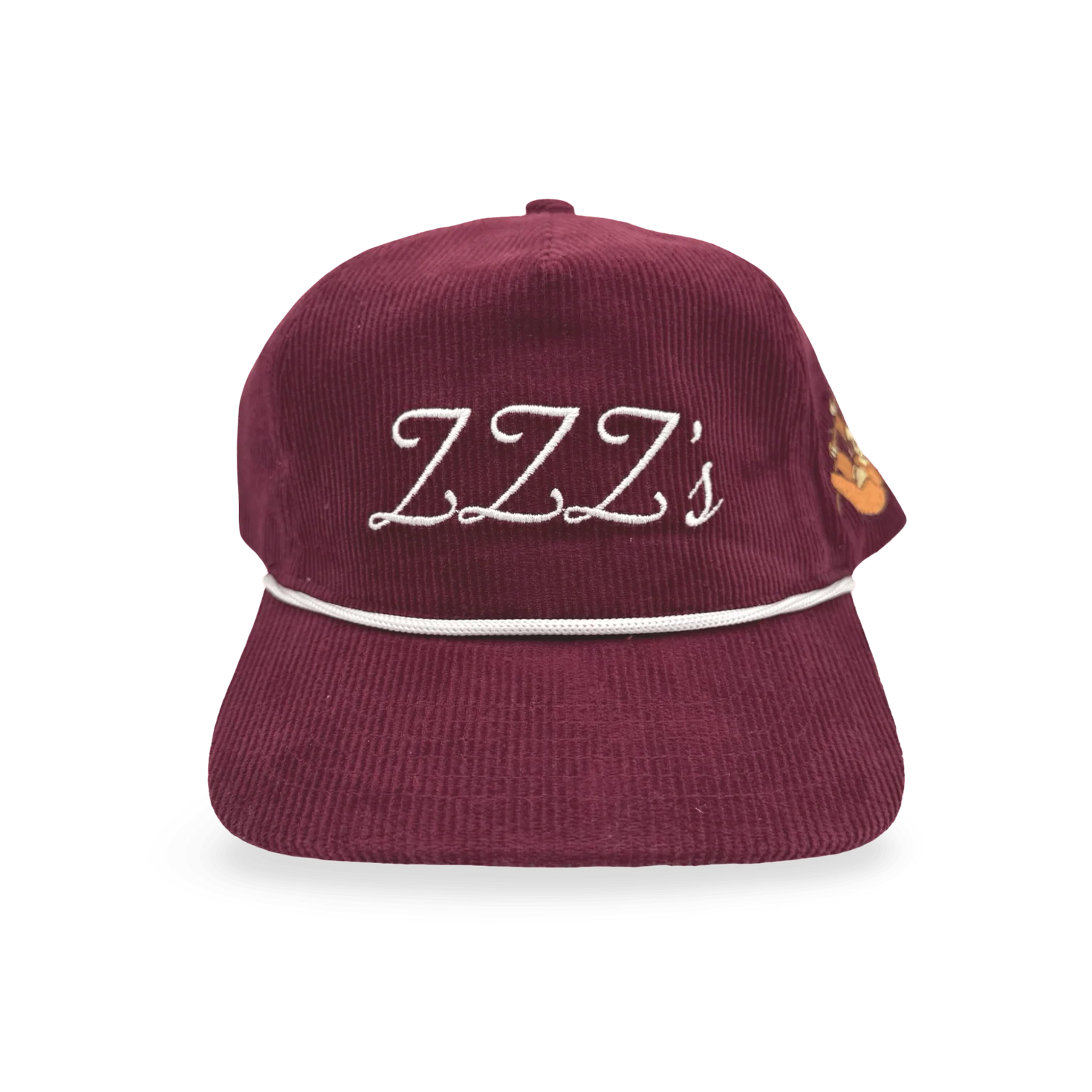 Zzz Corduroy - Burgundy - One Size Zzz Collective