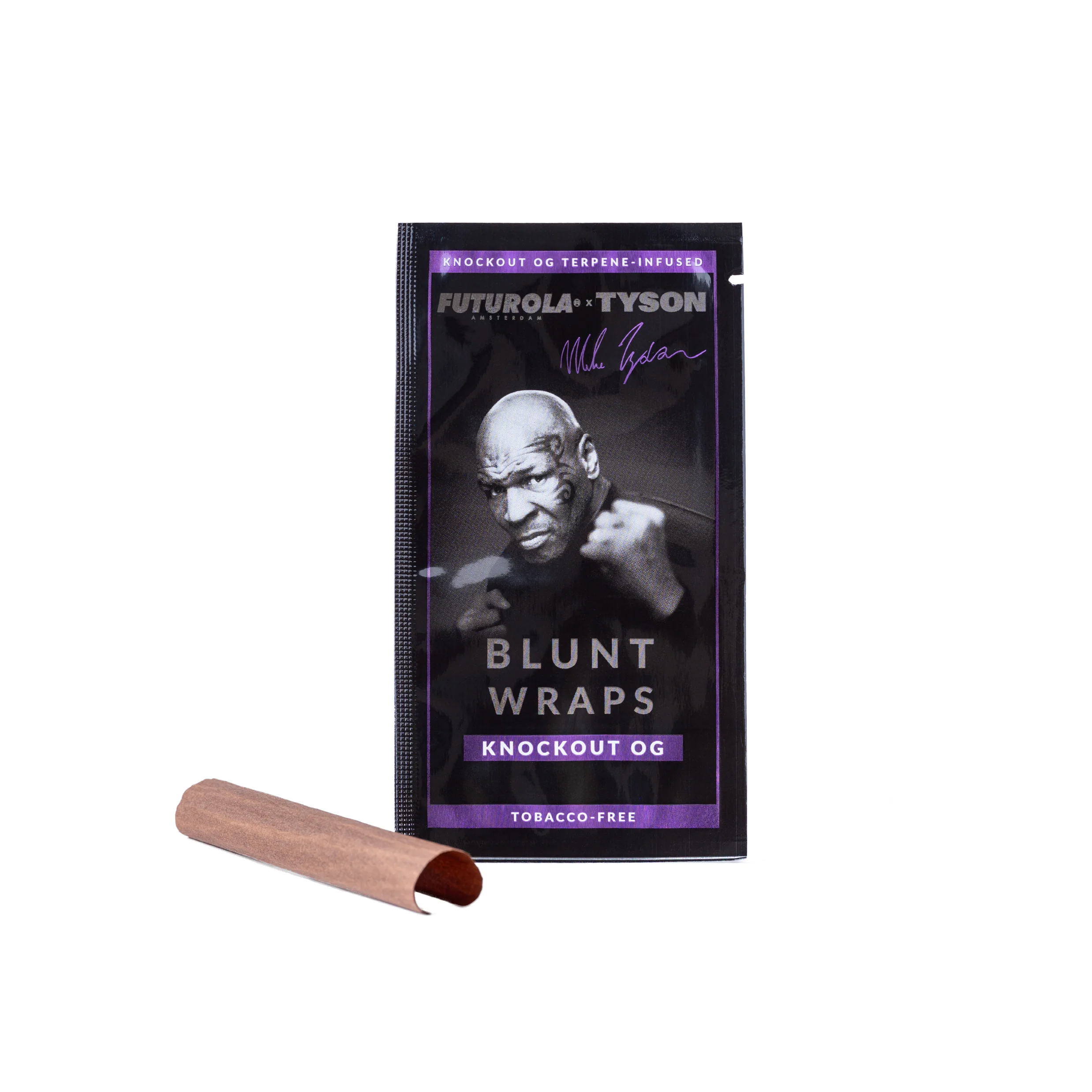 Terpene Infused Blunt Wraps (Knockout Og) - One Si