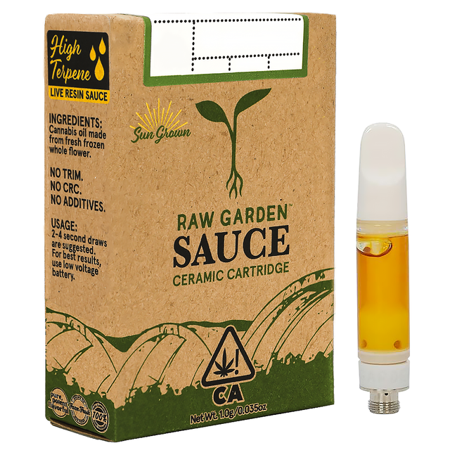 PB Souffle - Sauce Cart - 1G Raw Garden