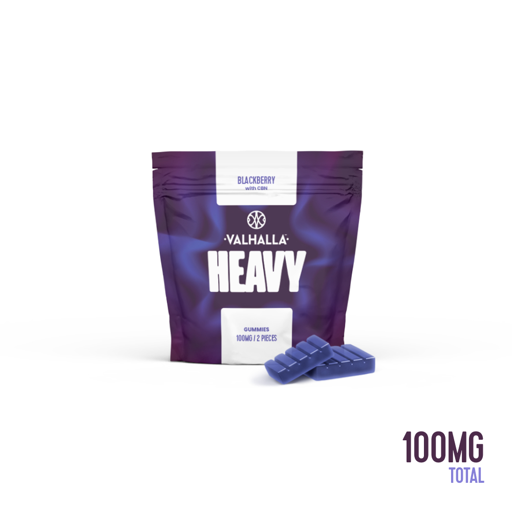Heavy High Dose Blackberry 1:1 THC:CBN