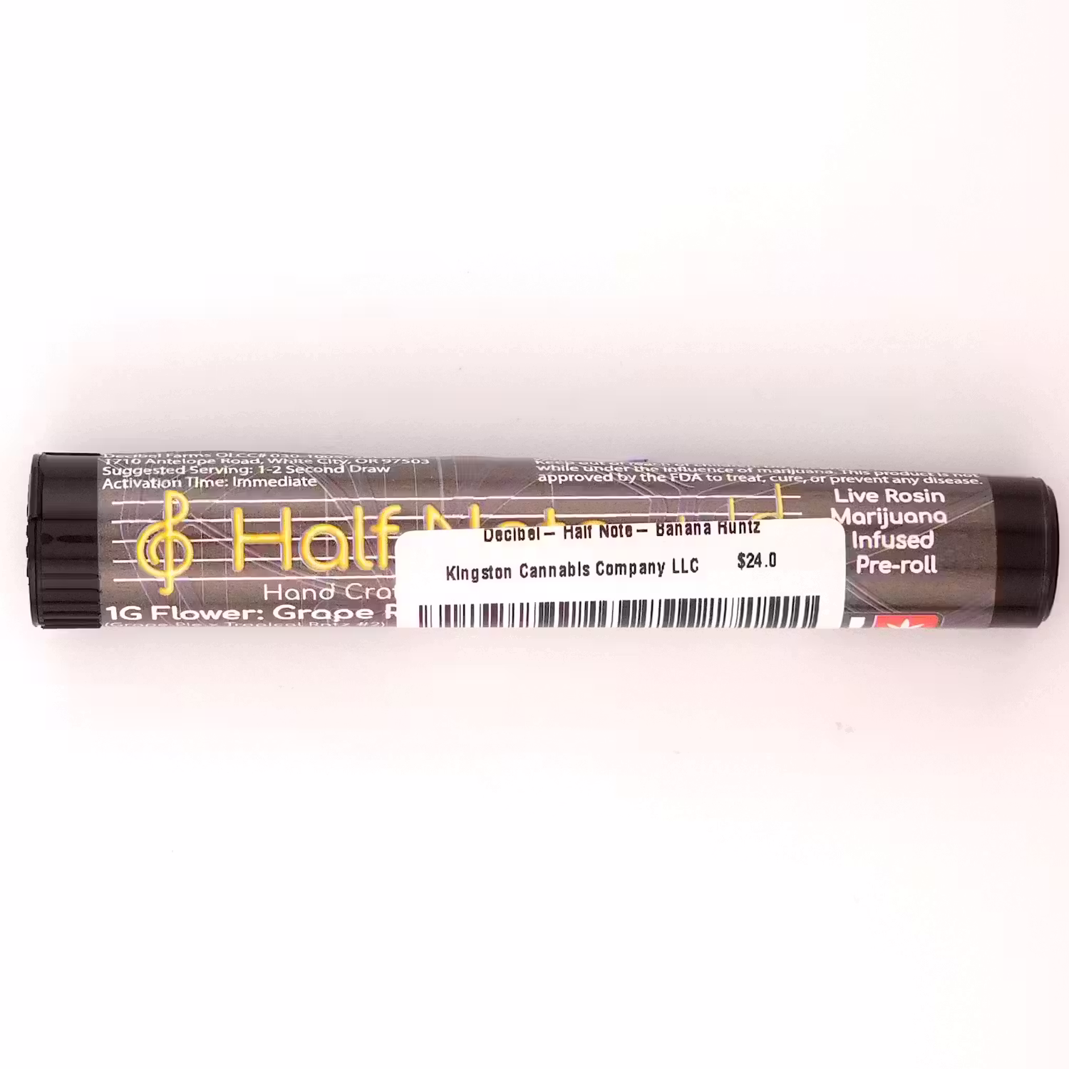 Grape Rntz Pie / Banana Rntz Punch Half Note Decibel Farms