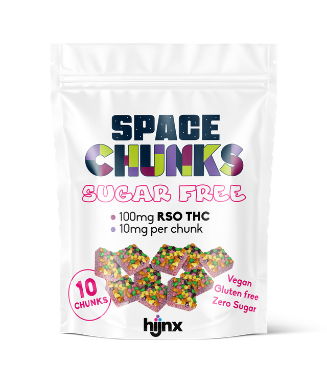 Sugar Free Space Chunk RSO Mini