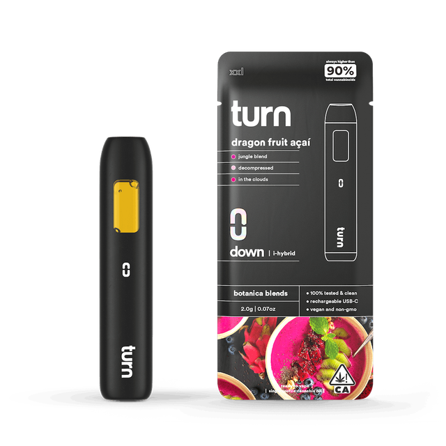 [Turn Down] - BB - Dragon Fruit Acai - AIO Turn