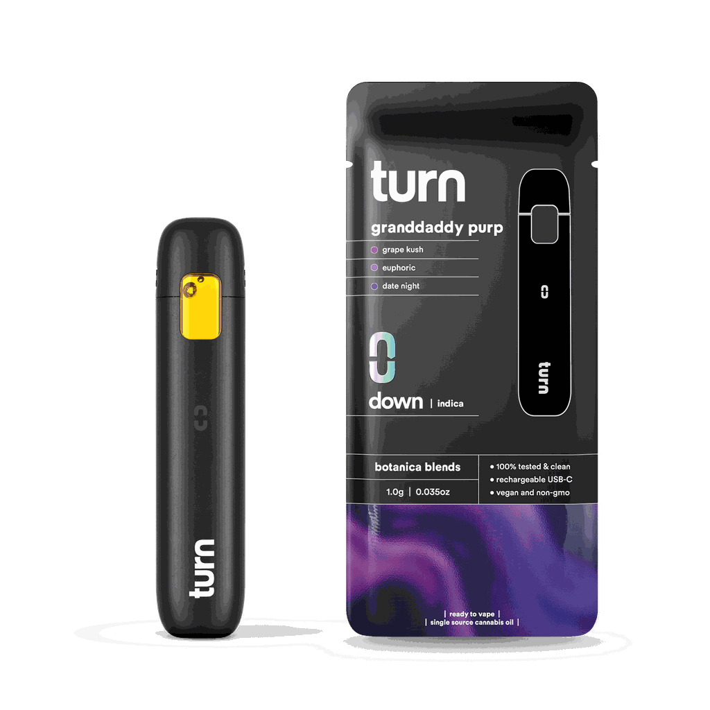 turn — Bb - Granddaddy Purple