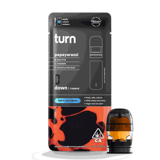 Cannabis Promo, Cannabis Sales, Cannabis Discounts, Cannabis on Sale, TURN PODS & BATTERY 50% OFF 1