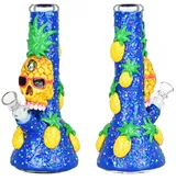 Pineapple Skull Bong