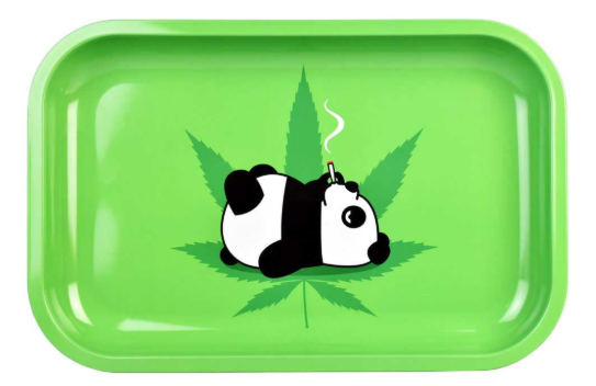Smoking Panda Rolling Tray